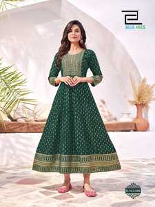 Kurti Anarkali Premium para Mujer, Moda Étnica Moderna, Ideal para Bodas, Fiestas, Ceremonias y Celebraciones Festivas - Product Image 4