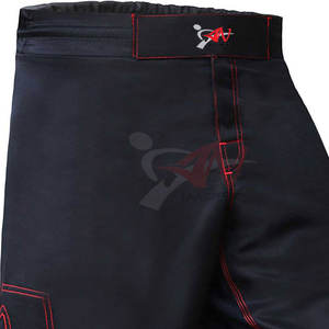 Pantalones Cortos de Jiu Jitsu y MMA de Primera Calidad con Tela Ligera para Entrenamiento en Gimnasio - Product Image 4