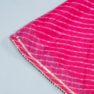 Niños indios hechos a mano Rosa Lehenga Choli Chaniya Choli para niñas vestido étnico, vestido tradicional niña vestidos Duppta conjunto Ghagra - Product Image 5