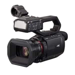 מצלמת וידאו מקצועית X2000 4K עם זום אופטי 24x WiFi HD סטרימינג בשידור חי 3G SDI פלט ו-Pollkvohn-HU1