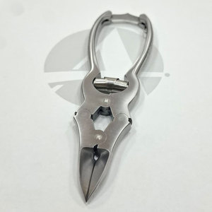 Coupe-ongles à double action pour ongles épais, en acier inoxydable, outil de pédicure - Product Image 5