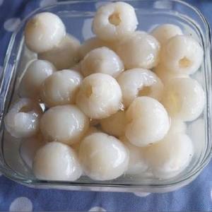 Lychee-té de Lychee enlatado para hacer té, té de buena calidad de Lychee enlatado por vacaciones - Product Image 3