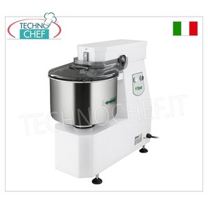 Batidora Espiral Eléctrica FIMAR de 25 kg con Cabezal Fijo y Tazón de 32 Litros para Panaderías, Restaurantes y Hoteles, Nueva y Usada, para Harina de Maíz, con Motor Automático - Product Image 1