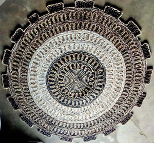 Nueva colección de alfombras trenzadas de fibra de yute natural 100% hechas a mano, alfombrillas y alfombras coloridas, juegos de alfombras y alfombras al por mayor - Product Image 5