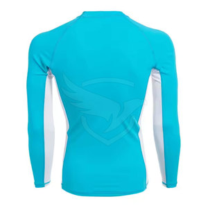Precio al por mayor MMA Rash Guard Spandex Poliéster MMA Rash Guard Mejor llegada MMA Rash Guard - Product Image 2