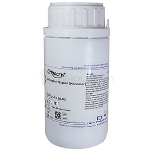 Dentaurum Orthocryl Green Acrylic Liquid 250ml - Product Image 2