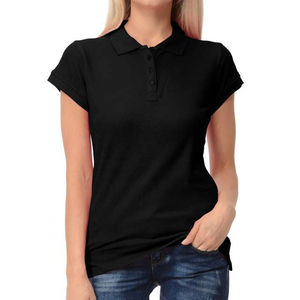 Camiseta Polo para Mujer, Transpirable, con Diseño Personalizado, Cuello, Parche Bordado Impreso Personalizado, Ropa Casual - Product Image 3