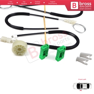 ชุดซ่อมมอเตอร์กระจกหน้าต่าง BWR266 สำหรับประตูหน้าซ้าย Laguna MK2 X74 BG0/1 KG0/1 ปี 2001-2008 8200000937 - Product Image 6
