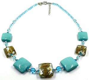 Nuevo Collar con Colgante Estilo Ángel para Mujer, Hecho a Mano con Cuentas de Resina Natural y Piedras Preciosas - Product Image 1