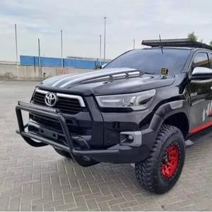 Hilux <span class=keywords><strong>Revolution</strong></span> 2023 d'occasion en excellent état, faible kilométrage, moteur essence, automatique, conduite à gauche, sièges en cuir, caméra de recul, Euro III, ESC, US - Product Image 4