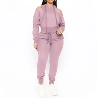Pantalon de survêtement pour femme en coton 100% - OEM personnalisé - Épais - Respirant - Hiver - Solide - Écologique - Grande taille - Antibactérien - Séchage rapide