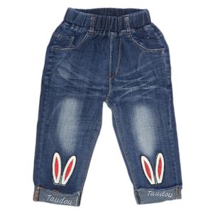 Capri en jean pour filles - Bleu - Product Image 1
