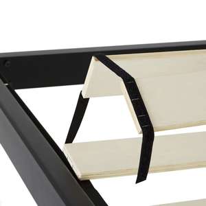 OEM Modern Design Matt Brown Heavy Duty <b>Metal</b> <b>Bed</b> Frame for Adults Queen/<b>King</b> <b>Size</b> Bedroom Furniture-KD-2132 - Product Image 6