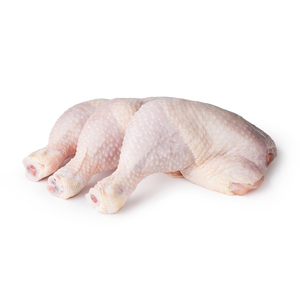 Muslos de Pollo Orgánicos Certificados Halal con Vitaminas, Pollo Congelado Limpio de Alta Calidad a Granel - Product Image 1