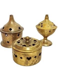 Quemador de incienso de diseño impreso, decoración de mesa para decoración del hogar, soporte de incienso de fragancia de la India a precio mayorista, novedad - Product Image 5