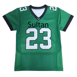 Camiseta de Fútbol Americano Personalizada con Sublimación de Malla Sultan Boxing - Product Image 1
