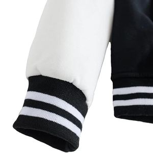 Wholesale Factory Good Quality Custom Oversized Streetwear Baseball Varsity CollegeBaseballjacket for men DDP Shipping - Product Image 3