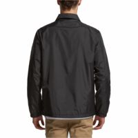 Coupe-vent en nylon personnalisé de haute qualité Vestes pour entraîneurs Coupe-vent sérigraphié avec fermeture à glissière avec logo et rembourrage en coton