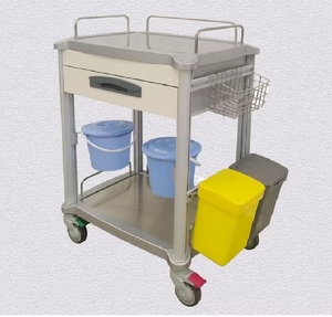 Treatment Trolley es una unidad móvil versátil utilizada en instalaciones de atención Médica Hospitalaria para ayudar a brindar tratamiento médico - Product Image 1