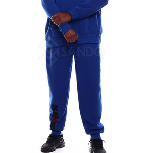 Chándal Personalizado con Logotipo para Hombre, Talla Grande, con Pedrería, Resistente al Viento, Transpirable, Ligero, con Capucha, Diseño Sólido, para Invierno - Product Image 5