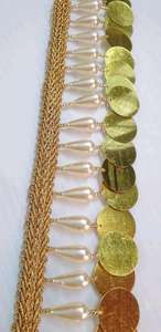 Kushang Textile Manufacturer, vente en gros de franges de vêtements en perles de couleurs assorties, accessoires décoratifs, 5 yards, robe latine - Product Image 3