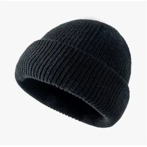 Bonnet tricoté en jacquard, design personnalisé, bonnet d'hiver pour hommes et femmes, bonnet chaud en jacquard avec logo, bonnet tricoté avec tête de mort, vente en gros - Product Image 1