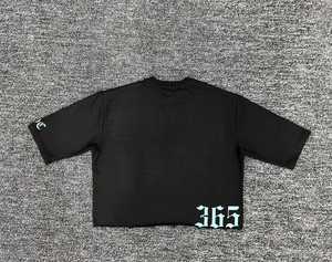 เสื้อยืดผ้าฝ้ายผู้ชายพิมพ์ลายปะติดแขนสั้นใส่สบายสไตล์สตรีทแวร์ผลิตจากโรงงาน - Product Image 6