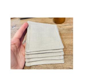 Posavasos de lino de calidad estándar para restaurante, posavasos sostenible, precio al por mayor, posavasos de lino personalizado - Product Image 1