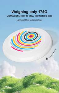 Fabrika Özel Logolu PE PP Uçan Disk Dairesel Disk Logolu Boş Plastik Evcil Hayvan Golf Köpek Uçan Tabağı Uçan Disk Frizbi - Product Image 4
