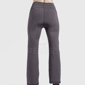 Hot Sale Latest Style Yoga Legging Low MOQ Yoga Wear Women Flare Legging <b>Comfortable</b> Women Flare Legging - Product Image 2