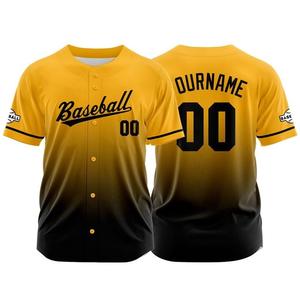 Maillot de baseball en vente, matière fraîche, personnalisez votre propre maillot, vente chaude et tendance, prix bas, qualité supérieure - Product Image 4