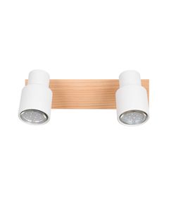 Trio 2-lampade 2xGU10 con striscia bianca (R81982031) - Product Image 2