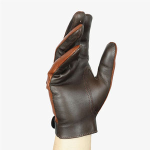 Top trending Fashion Leather <b>Gloves</b> cheap rate breathable <b>waterproof</b> material hot selling <b>Men</b> <b>Gloves</b> with fully customized - Product Image 2