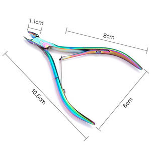 Trimming the Dead Skin Stainless Steel <b>Nail</b> Cuticle Nipper Cuticle Trimmer <b>Nail</b> <b>Tools</b> for Beauty Instruments - Product Image 3
