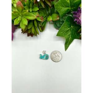 Componentes y Accesorios de Joyería Hechos por los Navajo en Plata de Ley y Turquesa de Mohave - Product Image 2