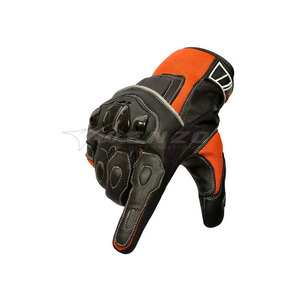 Gants de moto pour hommes en cuir de haute qualité, design personnalisé 2025, résistants à la chaleur, respirants, durables, sans silicone, vente en gros - Product Image 3