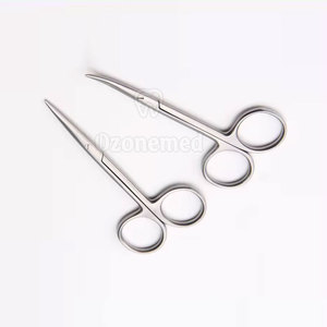 Tijeras quirúrgicas de acero inoxidable de tensión ajustable, rendimiento de corte óptimo para operaciones quirúrgicas de instrumentos manuales - Product Image 6