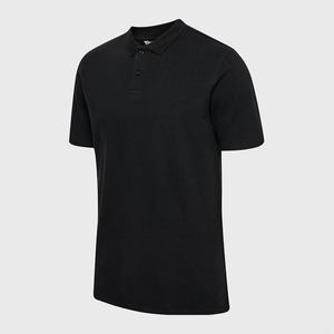 2025 nouveauté en vrac quantité plaine polos hommes à la mode décontracté vêtements de rue coupe ajustée OEM polos pour hommes - Product Image 5