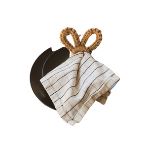 Extrêmement meilleure qualité macramé anneau de tissu utilisation dans les hôtels restaurants bars les plus exigeants décor de table à manger meilleure finition - Product Image 6