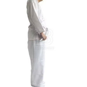 ชุด Jiu Jitsu ทำเองมีโลโก้ด้านหน้า - Product Image 5