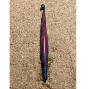 Piece Resin <b>Crochet</b> <b>Hooks</b> 3mm Thickness Customizable Durable Ergonomic and Stylish by Crescent Crafts - Product Image 4