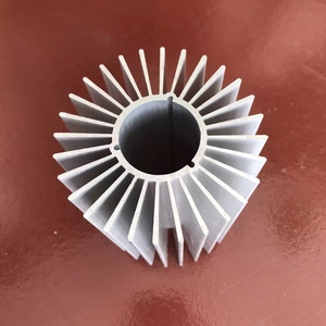 Dissipateur thermique en aluminium de haute qualité 6063, fabriqué à Shalumi (Vietnam), fabrication renommée, prix raisonnable - Product Image 2