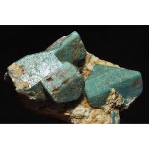 Amazonite naturelle éthiopienne brute - Grade AAA, jaune, formes mélangées, calibrée, créée en laboratoire - Product Image 3
