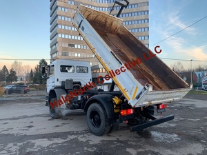 รถบรรทุกมือสอง ปี 2011 สำหรับ Mercedes-Benz Axor 1833 4x4 พวงมาลัยซ้าย รถดัมพ์ รถบรรทุกขนาดเล็ก กล้องมองหลัง เครื่องยนต์ดีเซล ยูโร 4 สำหรับงานเหมืองและขนส่ง - Product Image 4