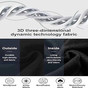 เสื้อสเวตเตอร์มีฮู้ดสำหรับผู้ชายเสื้อสเวตเตอร์มีฮู้ดผ้าคอตตอน100% โอเวอร์ไซส์ผ้าคอตตอนไม่มีลายพิมพ์ - Product Image 4