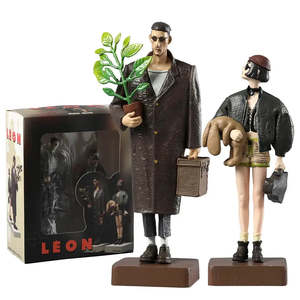 Figurines de dessins animés Leon et Mathilda, dérivés du film - Product Image 1