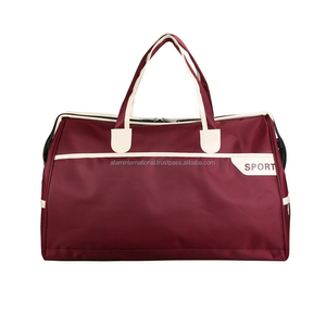 Bolsa de Deporte de Gran Capacidad con Diseño Nuevo y Personalizado, Bolsa de Gimnasio Portátil con Compartimento para Zapatos - Product Image 1