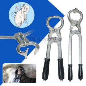 Portaagujas Burdizzo de Acero Inoxidable Reutilizable para Castración de Animales Grandes, Instrumento de Castración para Ganado, Implantes Dentricos OEM - Product Image 5