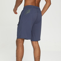 Shorts de gymnastique pour hommes de qualité supérieure en cours d'exécution Shorts de sport à séchage rapide hommes été lâche glace soie respirant course Gym hommes Shorts