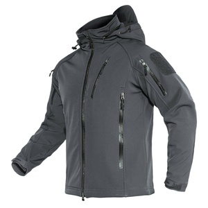 Chaqueta Softshell de Invierno para Hombre, Transpirable e Impermeable, de Alta Calidad, con Logotipo Frontal, para Deportes al Aire Libre - Product Image 5